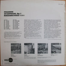 Load image into Gallery viewer, Niccolò Paganini ‎– 24 Caprices Op 1