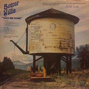 Boxcar Willie ‎– Take Me Home