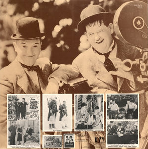 Laurel & Hardy ‎– The Golden Age Of Hollywood Comedy