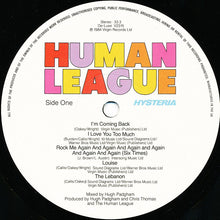 Load image into Gallery viewer, The Human League ‎– Hysteria
