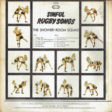 Load image into Gallery viewer, The Shower-Room Squad ‎– Sinful Rugby Songs