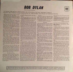 Bob Dylan ‎– Bob Dylan