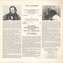 Load image into Gallery viewer, Schubert*, Ivan Fischer, Budapest Festival Orchestra ‎– Symphony No. 8 In B Minor Unfinished / Symphony No. 3 In D Major