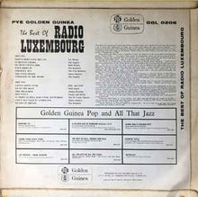 Load image into Gallery viewer, Various ‎– The Best Of Radio Luxembourg