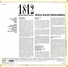 Load image into Gallery viewer, Nicolai Malko / Philharmonia* ‎– 1812 And Other Famous Overtures