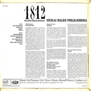 Nicolai Malko / Philharmonia* – 1812 And Other Famous Overtures