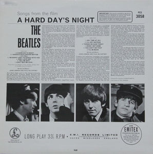 The Beatles ‎– A Hard Day's Night