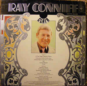 Ray Conniff And The Singers ‎– Clair (I Can See Clearly Now)