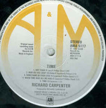 Load image into Gallery viewer, Richard Carpenter ‎– Time