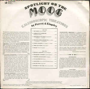 Perrey & Kingsley ‎– Spotlight On The Moog - Kaleidoscopic Vibrations