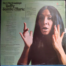 Load image into Gallery viewer, Buffy Sainte-Marie ‎– Fire &amp; Fleet &amp; Candlelight