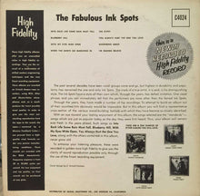 Load image into Gallery viewer, The Ink Spots ‎– The Fabulous Ink Spots