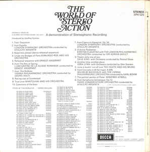 Various ‎– The World Of Stereo Action