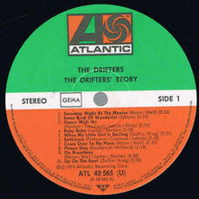 Load image into Gallery viewer, The Drifters ‎– The Drifters&#39; Story - 20 All-time Hits