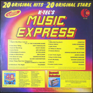 Various ‎– Music Express