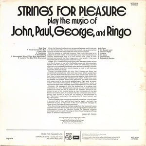 Strings For Pleasure ‎– Play The Music Of John, Paul, George And Ringo