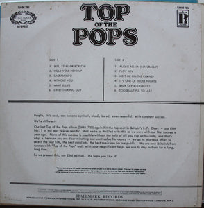 The Top Of The Poppers ‎– Top Of The Pops Vol