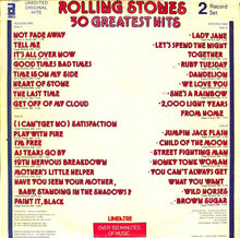 Load image into Gallery viewer, Rolling Stones‎– 30 Greatest Hits