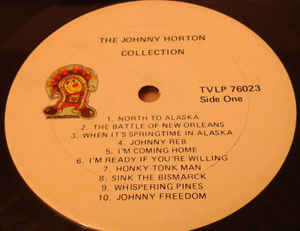 Johnny Horton ‎– The Johnny Horton Collection
