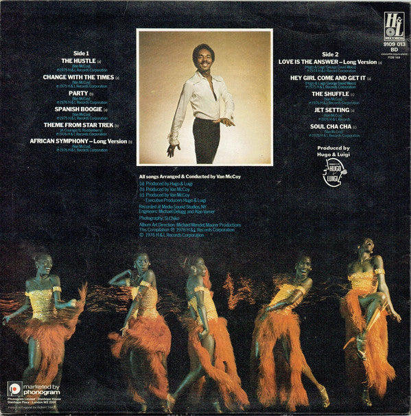 Van McCoy – Hustle To The Best Of Van McCoy