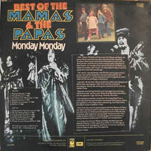 Load image into Gallery viewer, The Mamas &amp; The Papas ‎– Best Of The Mamas &amp; The Papas - Monday Monday