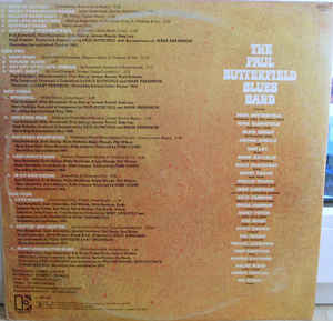 The Paul Butterfield Blues Band ‎– Golden Butter, The Best Of The Paul Butterfield Blues Band