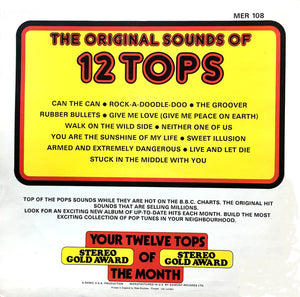 Unknown Artist ‎– 12 Tops Today's Top Hits Volume 12