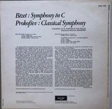 Load image into Gallery viewer, Bizet* / Prokofiev* - Academy Of St. Martin-in-the-Fields*, Neville Marriner* ‎– Symphony In C / Classical Symphony