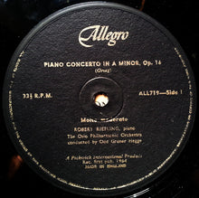 Load image into Gallery viewer, Grieg* - Robert Riefling - The Oslo Philharmonic Orchestra* - Odd Gruner-Hegge* ‎– Piano Concerto