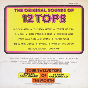 Unknown Artist ‎– 12 Tops (Todays Top Hits) - Volume 8