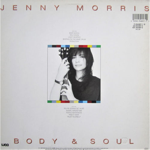 Jenny Morris – Body & Soul
