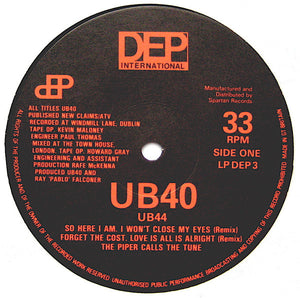 UB40 ‎– UB44