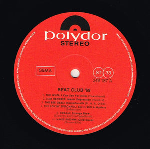 Various ‎– Beat Club