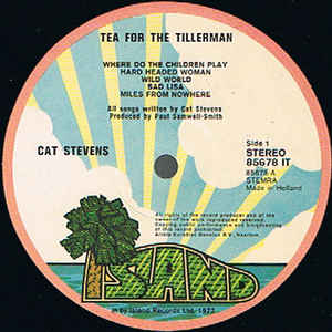 Cat Stevens ‎– Tea For The Tillerman