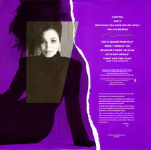 Load image into Gallery viewer, Janet Jackson ‎– Control