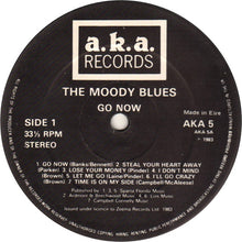 Load image into Gallery viewer, The Moody Blues ‎– Go Now