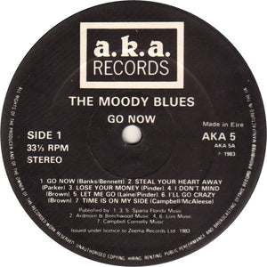 The Moody Blues ‎– Go Now