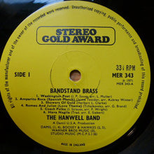 Load image into Gallery viewer, The Hanwell Band ‎– Bandstand Brass