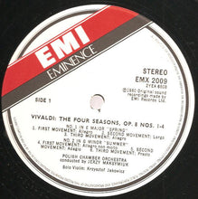 Load image into Gallery viewer, Vivaldi* - Polish Chamber Orchestra, Jerzy Maksymiuk, Krzysztof Jakowicz ‎– The Four Seasons