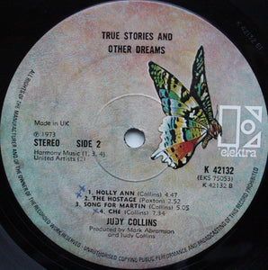 Judy Collins ‎– True Stories