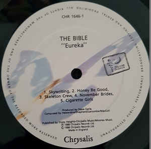 The Bible ‎– Eureka