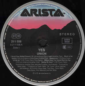 Yes ‎– Union