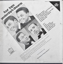 Load image into Gallery viewer, Four Tops ‎– Yesterday&#39;s Dreams