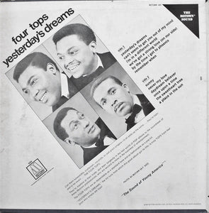 Four Tops ‎– Yesterday's Dreams