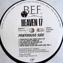 Load image into Gallery viewer, Heaven 17 ‎– Penthouse And Pavement