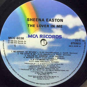 Sheena Easton ‎– The Lover In Me