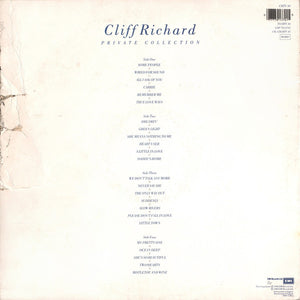 Cliff Richard ‎– Private Collection