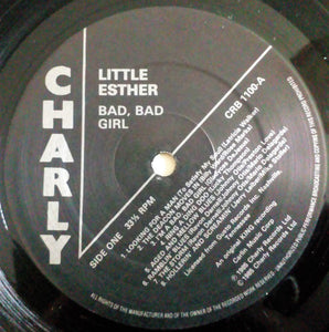 Little Esther ‎– Bad Baad Girl!