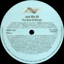 Load image into Gallery viewer, Mirage  ‎– Jack Mix - The Best Of Mirage -  Non Stop Hits