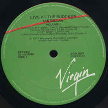 Load image into Gallery viewer, Ian Gillan Band ‎– Live At The Budokan - Volumes I &amp; II